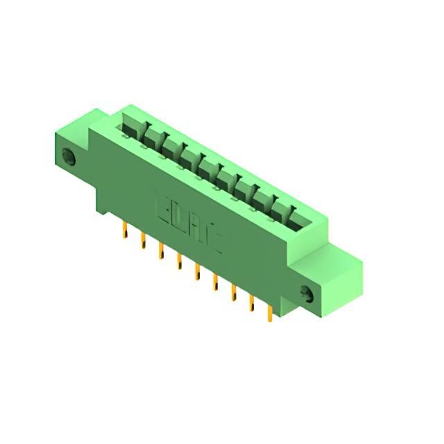337-009-558-612 EDAC Inc.  Edgeboard Connectors